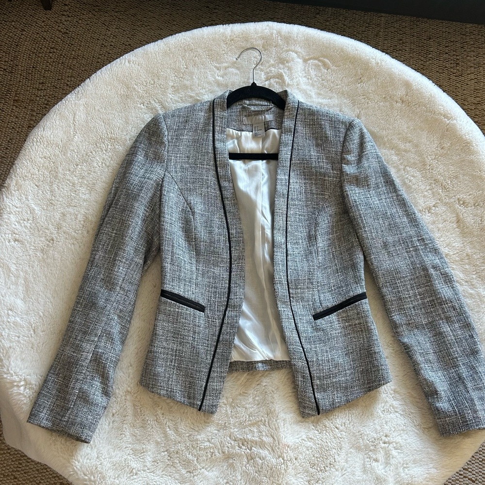 H&M Gray Blazer.